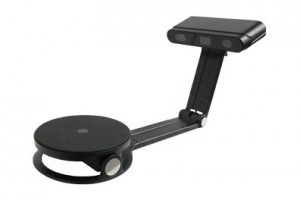 Desktop level 3D scanner